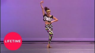 Dance Moms Kendalls Jazz Solo  quotHollaquot Season 4  Lifetime [upl. by Norvell]