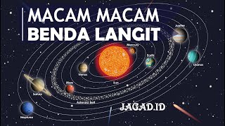 Macam Macam Benda Langit dan Penjelasannya [upl. by Thalassa]