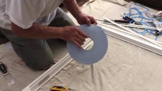 How to remove and swap glass from a Milgard window part one [upl. by Iona637]