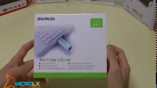 Avermedia AVerTV Volar Green HD [upl. by Ahselet]