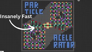 Making a HADRON COLLIDER in Cell Machine [upl. by Goodyear]