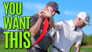 GOLF Right Arm amp Right Wrist In The Golf Swing  A Golf Lesson With Mike Malaska [upl. by Gonzalo]