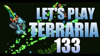 Lets Play Terraria 12 Ep 133  Catching A Jewelfish [upl. by Nuhs]