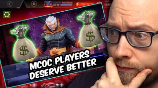 Reacting to SEATIN MCOC Players Deserve Better [upl. by Arhsub805]