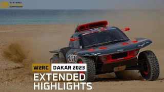 Extended highlights of the prologue  Dakar 2023  W2RC [upl. by Htiekal]