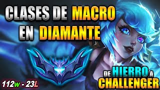 ¡APRENDE MACRO DIDÁCTICO en DIAMANTE  Hierro a Challenger 29 [upl. by Adlig]