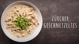 Zürcher Geschnetzeltes Rezept [upl. by Acemaj673]