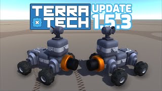 TerraTech Update 153 Preview [upl. by Doreg]