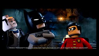 LEGO Batman 3 Beyond Gotham  Level 2 Breaking BATS Robin and Alfred [upl. by Zsazsa]