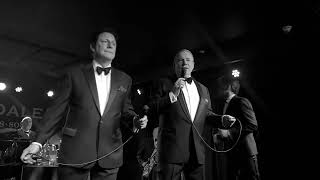 “Mack the Knife” live by The Definitive Rat Pack at the Boisdale [upl. by Dazhahs]