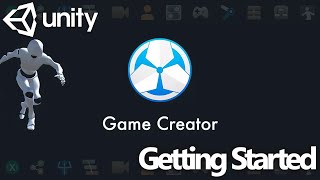 Unity Game Creator Tutorial  Getting Started [upl. by Anirdnaxela]