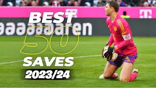 Best 50 Goalkeeper Saves 2024 HD [upl. by Bork375]