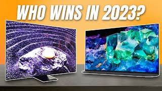 Samsung S95C vs Sony A95K  Which TV Should YOU Buy 2023 [upl. by Goodspeed789]