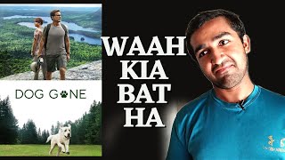 Dog Gone 2023 Movie Review  dog gone netflix review dog gone review in hindi [upl. by Eicnan]