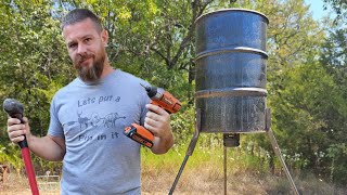 Make your own Deer feeder [upl. by Iosep]