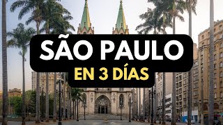 São Paulo qué visitar en 3 días 🇧🇷 GUÍA de VIAJE [upl. by Berlinda736]