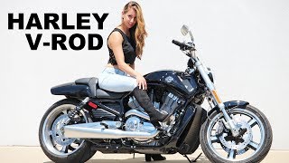 2014 Harley VRod Test Ride amp Review [upl. by Donoho]