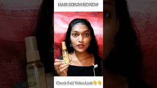 HAIR SERUM REVIEW In TamilHonest ReviewCheck Full Video Link👇streaxserum ytshorts subscribe [upl. by Eipper747]