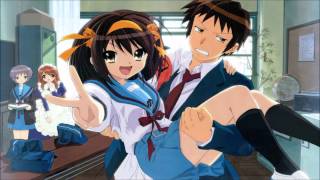 The Melancholy of Haruhi Suzumiya  Super Driver Full HDHQ Opening 2 [upl. by Tomkin361]