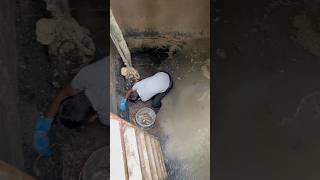 Septic tank cleaning in Gachibowli Aurobindo Galaxy septictankcleaning wastemanagement shorts [upl. by Imeon895]