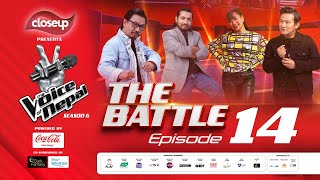 The Voice of Nepal Season 6  2025  Episode 14  The Battle [upl. by Rist]