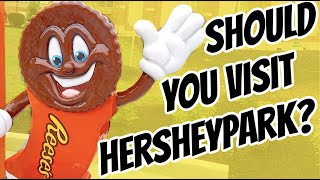 Hersheypark Worth A Visit Hersheys Chocolate World  Hershey Park Pennsylvania [upl. by Airtal]