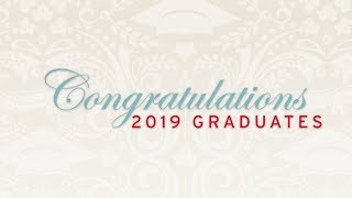 FWISD Graduation Dates 2019 [upl. by Lau]