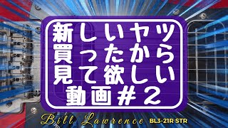 新しいヤツ買ったから見て欲しい動画2【Bill Lawrence】BL321R STR [upl. by Demaggio]