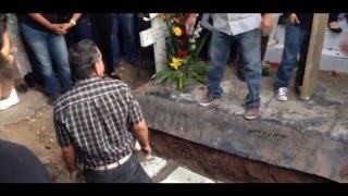 DEP Ariel Camacho  Sepelio  Entierro  Homenaje [upl. by Acimad402]