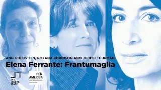 Elena Ferrante Frantumaglia [upl. by Croix]