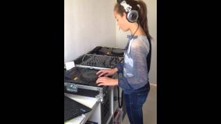 DJ Isis Cloudt Live remix [upl. by Burty]