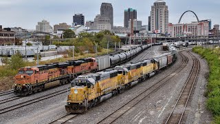 St Louis Area Railfanning  101520 [upl. by Cordova]