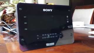 Sony Dream Machine RadioClock Review [upl. by Raila182]