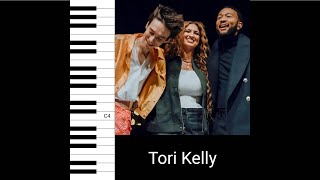 Tori Kelly  Bridge Over Troubled Water Live Vocal Showcase [upl. by Eibor]