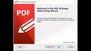 Install PDF XChange Editor Plus [upl. by Tolland]