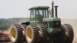 John Deere 40 Series 84408640 4wd Tractor Information amp History [upl. by Yle]