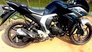 Yamaha Fazer FI V20 Midnight Black [upl. by Catharina775]