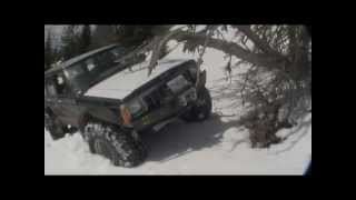 Snow Wheeling and Snowmobiles [upl. by Egan]