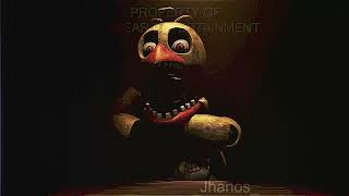 Withered Chica Gangnam Style Extended [upl. by Enenej79]