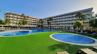 Spain Cambrils H10 Cambrils Playa Hotel Full Tour June 2022 [upl. by Aihsram826]