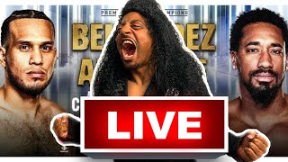 David Benavidez Vs Demetrius Andrade  LIVE COMMENTARY [upl. by Nadia]