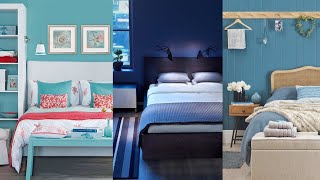 Blue Bedroom Design Ideas Blue Inspiration in the Bedroom [upl. by Gibbie]