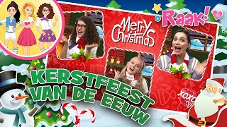 KERSTLIEDJES  KERSTFEEST VAN DE EEUW  RAAK [upl. by Galina245]