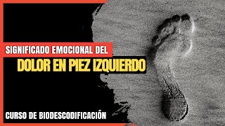 DOLOR en la Pierna izquierda ¿Qué Emociones Reprimidas Oculta  ORIGEN EMOCIONAL 🧠 [upl. by Beitris197]