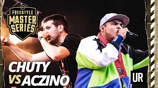 CHUTY VS ACZINO  FMS INTERNACIONAL GRAN FINAL  BATALLA FINAL  Temporada 20192020 [upl. by Whiteley]