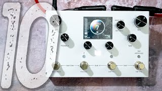 MERIS LVX  Modular Delay System  10 Beautiful Ambient Sounds and Tones  My Favorite Presets [upl. by Mosnar]