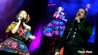 Pepe Aguilar  Angela Aguilar dueto  Prometiste [upl. by Novelia536]