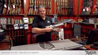 Air Arms HFT 500  Air Rifle Review [upl. by Leopold781]