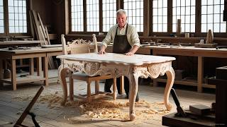 Top Innovative Furnitures Woodworking  Amazing Skills of More 70YearOld Craftsman’s Masterpiece [upl. by Euqinad359]