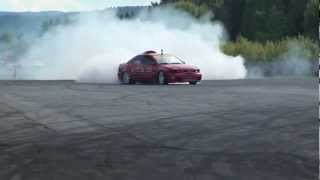 More Audi S4 AWD drift fun Alm Racing [upl. by Ranson]